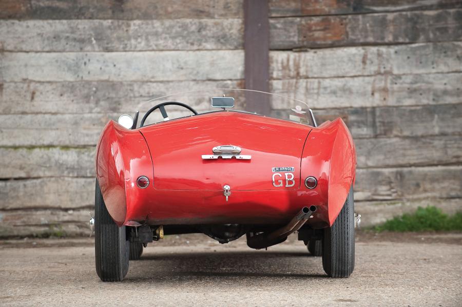  Aston Martin DB2/4 Bertone Spider (LML/507) 1953 года  (фото 6 из 30)